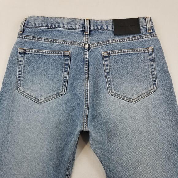 Vintage Calvin Klein Jeans 13 Low Rider Straight Leg Made USA Sandblast - Picture 8 of 13